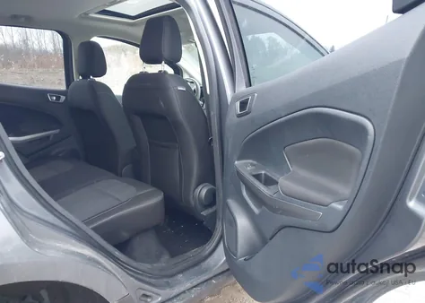 2018 Ford Ecosport Se z USA, uszkodzony, nr VIN MAJ6P1UL5JC225259